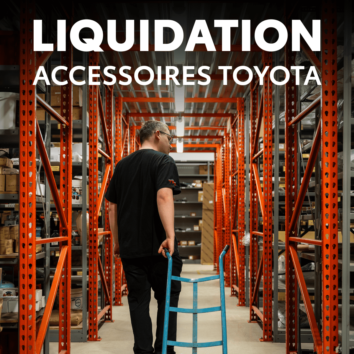 Liquidation accessoires