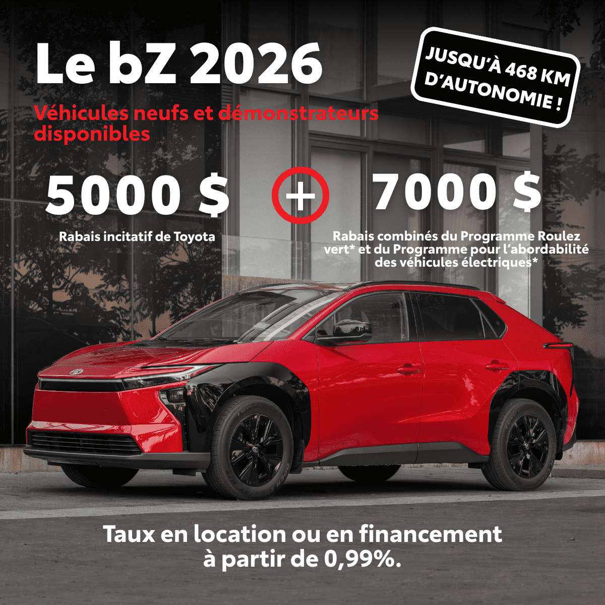 Découvrez le bZ 2026