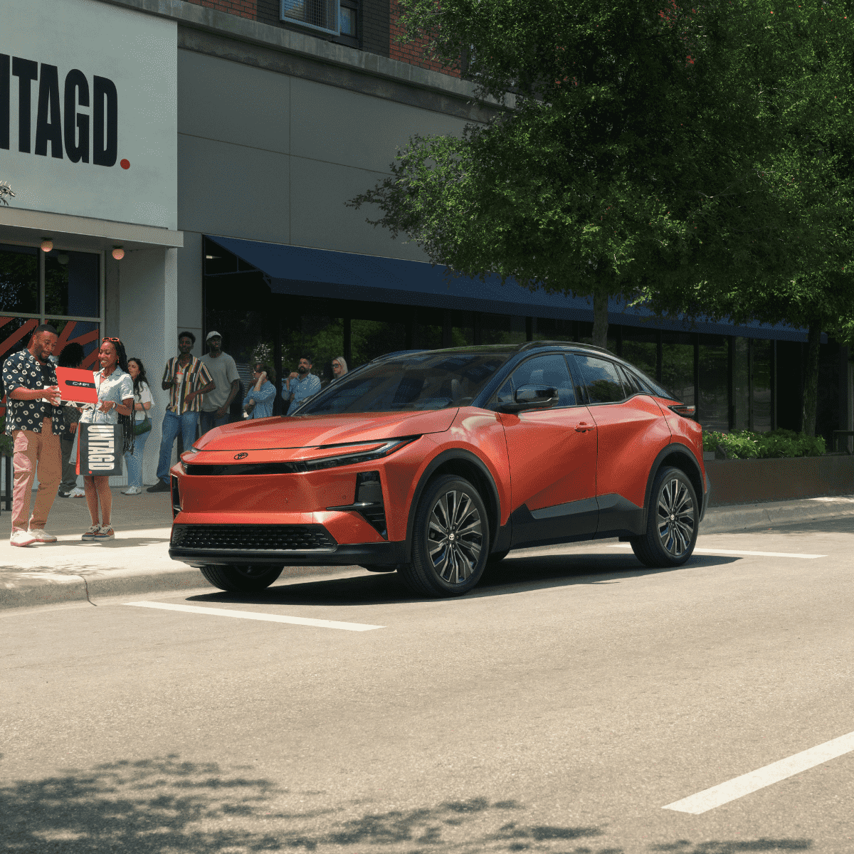 Le nouveau Toyota C-HR 2026
