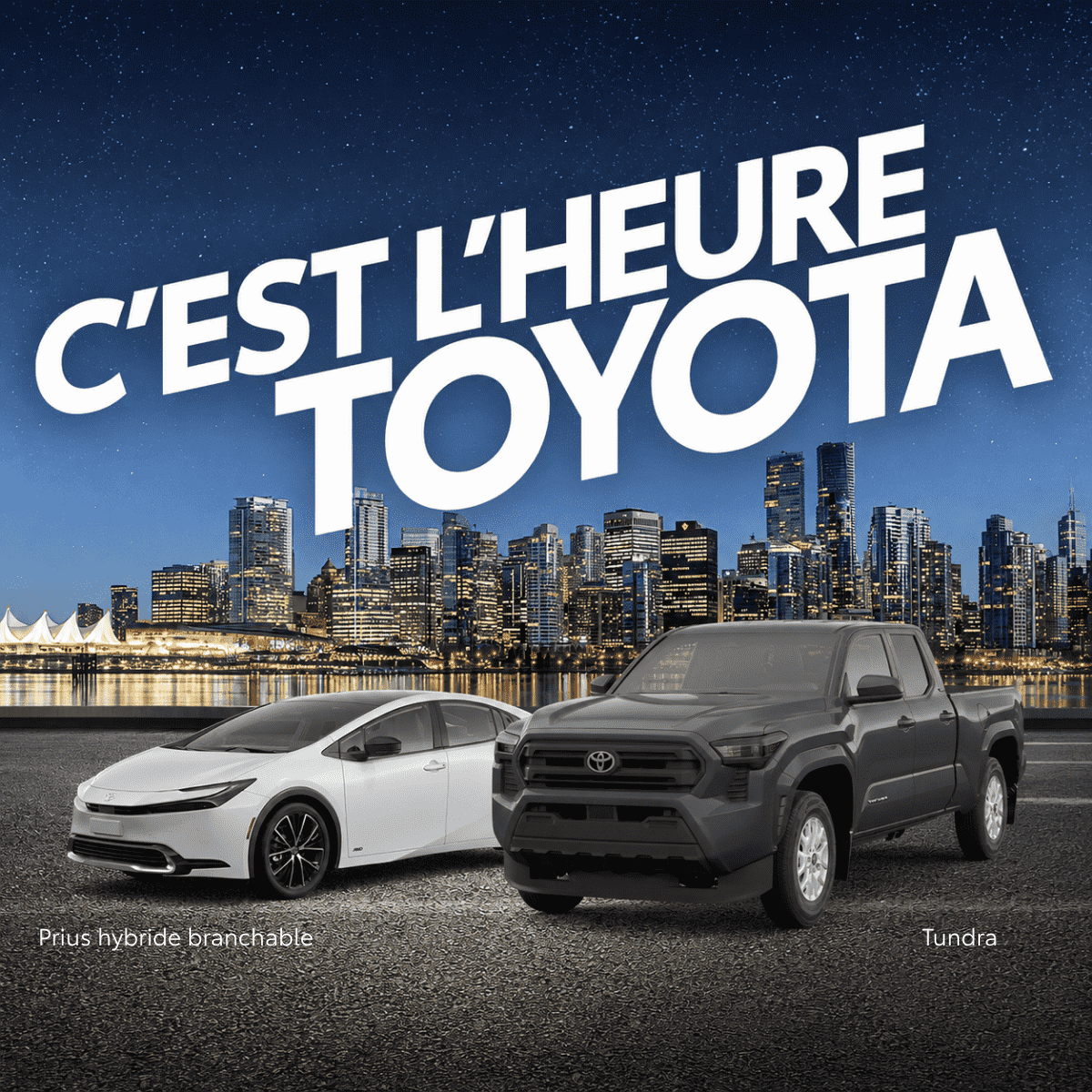 C\&rsquo;est l\&rsquo;heure Toyota