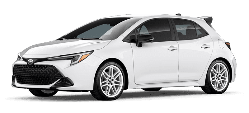 Corolla Hatchback Édition FX
