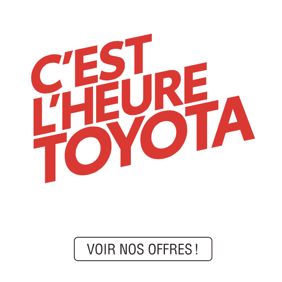 C’est l’heure Toyota