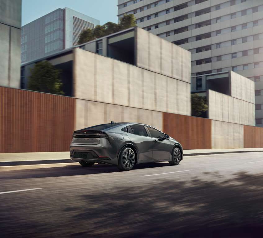 Découvrez la Prius 2026