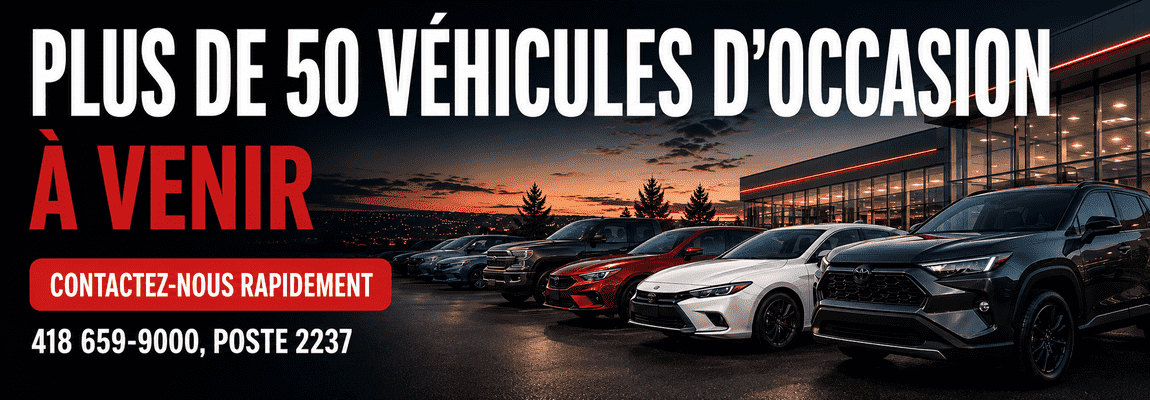 Plus de 50 véhicules d’occasion — Grand