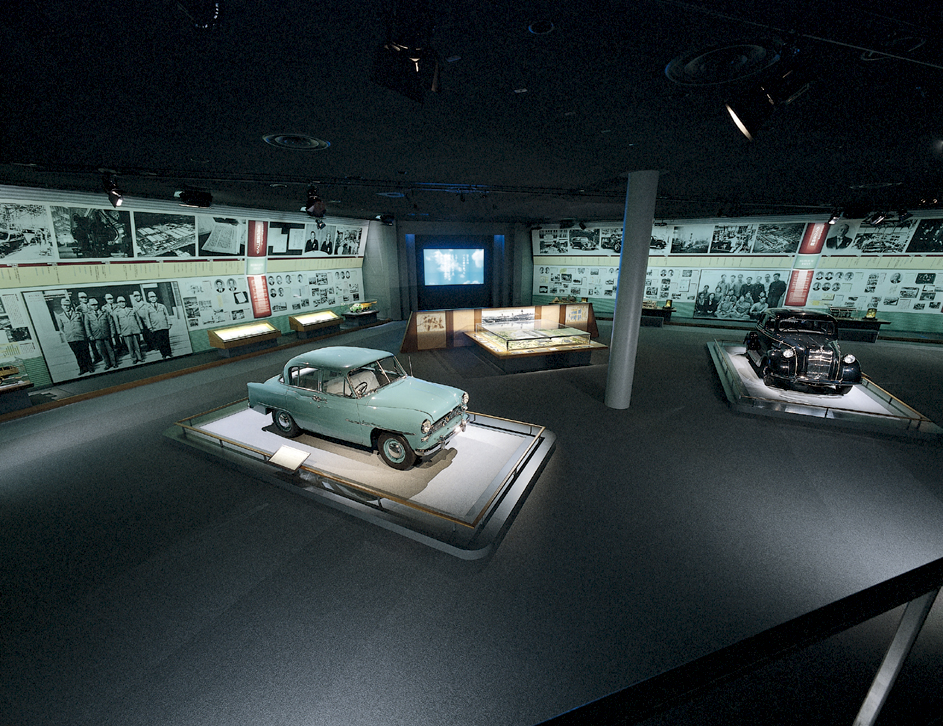 Musée de la marque Toyota
