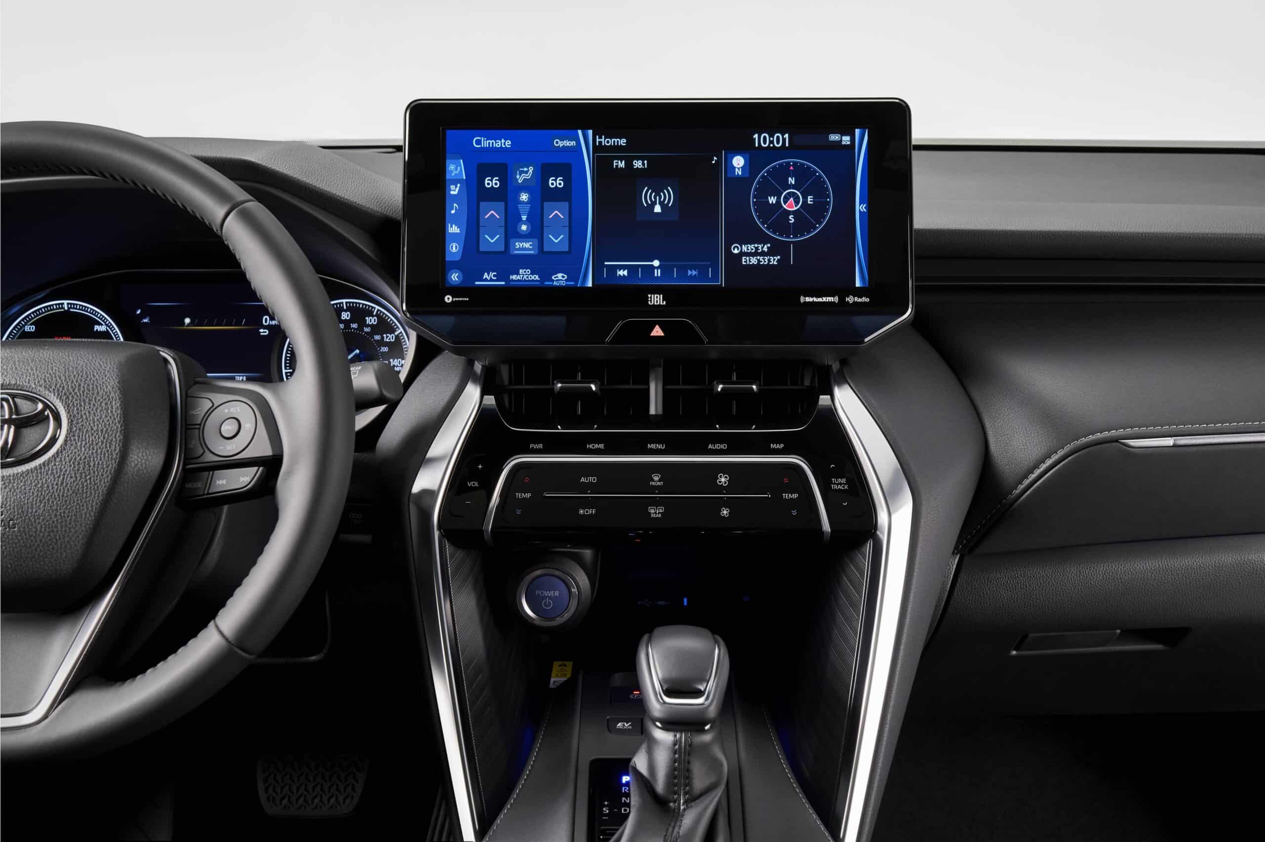 Toyota Venza 2021 hybride : technologies et sécurités | Ste-Foy Toyota