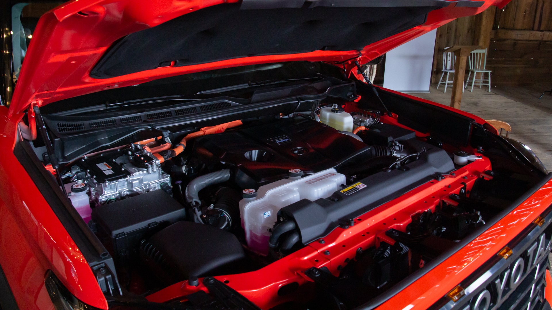Mécanique et moteur du Toyota Tundra 2022 | Ste-Foy Toyota