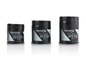 Filtres à huile Toyota