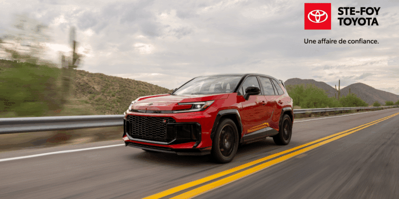RAV4 hybride branchable 2026 GR Sport Rouge