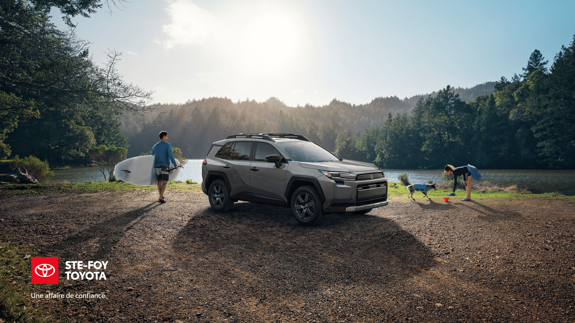 Les différentes versions du RAV4 2026