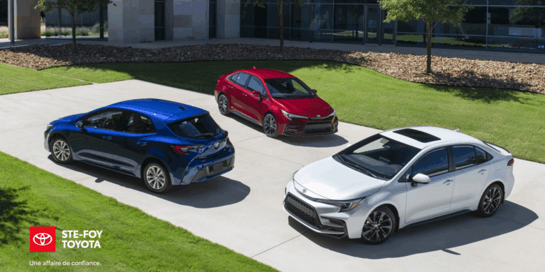 La famille Toyota Corolla 2026