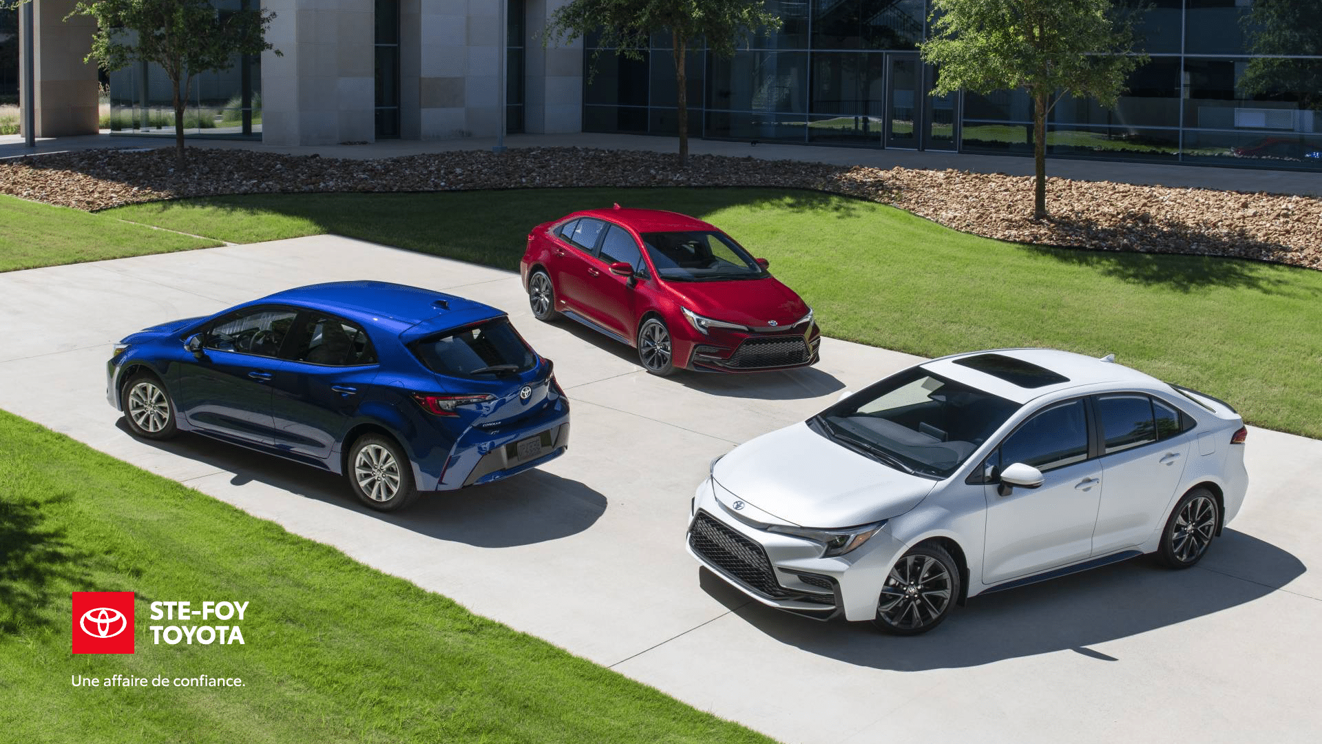 La famille Toyota Corolla 2026