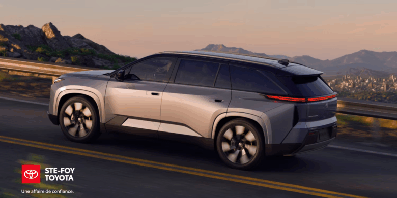 Les nouveautés Toyota 2027